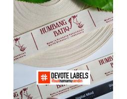 Produsen Label Baju Tafeta, Juraganlabels, Batanghari - Jambi