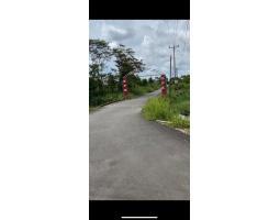DijuaL Tanah, Luas 373m2, SHM, Komplek SPK Blok Grand Sofi, Jl. Sungai Raya Dalam - Pontianak