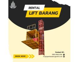 Jasa Rental Lift Barang - Padang