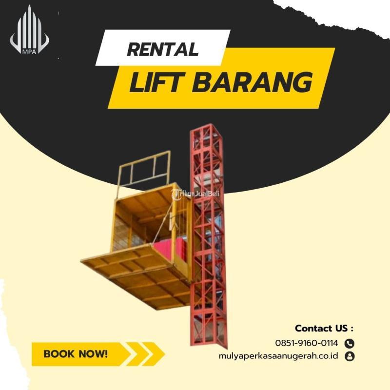 Jasa Rental Lift Barang - Padang