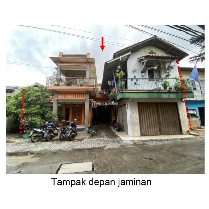 Dijual Rumah Murah 5KT 2KM SHM Cash Keras di Abadi. Kel. kebon Besar - Kota Tangerang