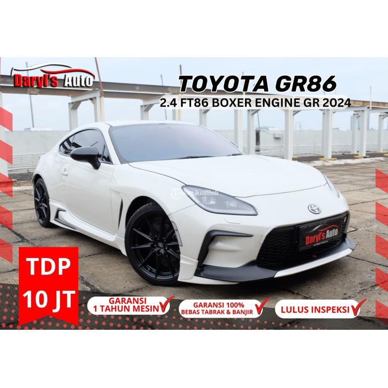 Mobil Toyota GR86 2.4 AT 2024 Bekas ATPM Rare Like New Tdp 10 Juta - Jakarta Utara