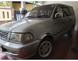 Mobil Toyota Kijang Kapsul Tahun 2000 Bekas - Jakarta Barat