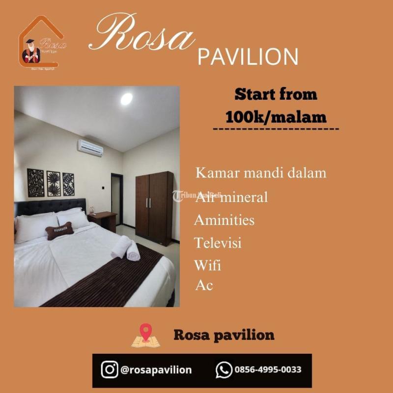 Disewakan Penginapan Keluarga Nyaman - Malang