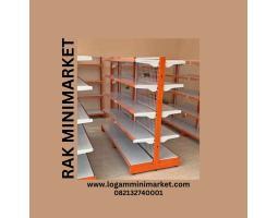 Rak Minimarket Terbaik Logam Minimarket - Ambon