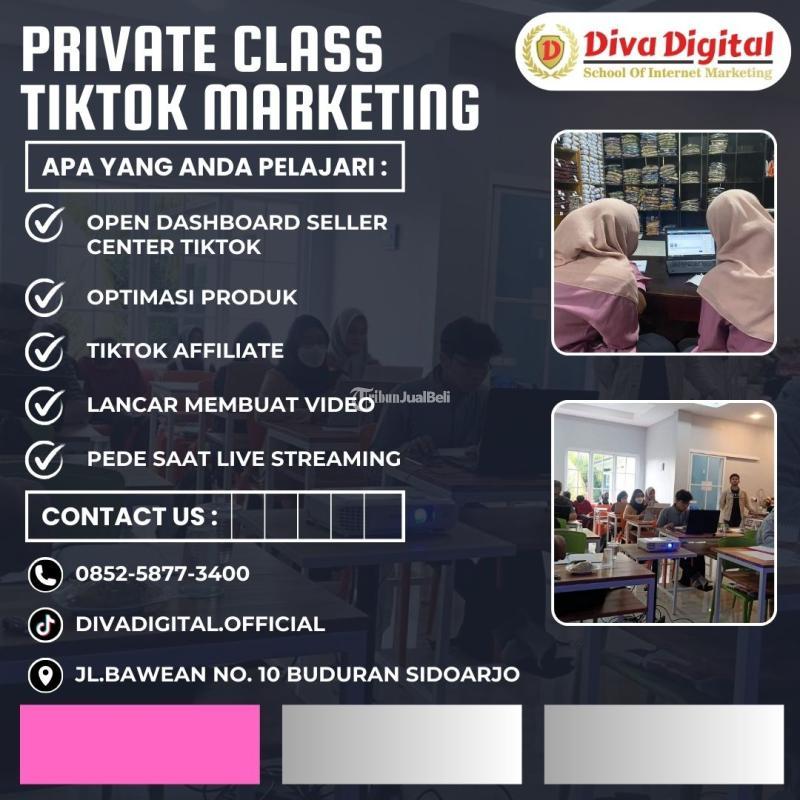 Pelatihan Tiktok Booster - Solok