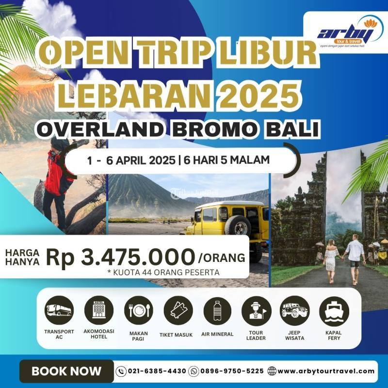 Paket Gabungan Bromo Bali Overlanda 6 Hari 5 Malam - Jakarta Pusat