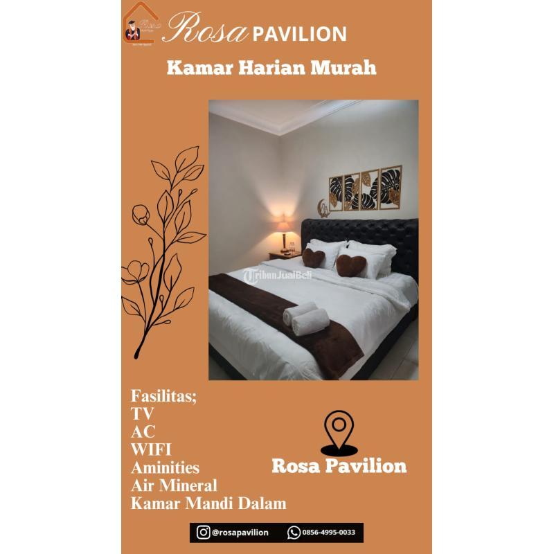 Disewakan Kamar Harian Murah - Malang 