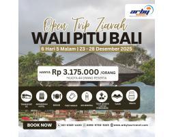 Paket Tour Gabungan Ziarah Walu 6 Hari 5 Malam - Jakarta Pusat 