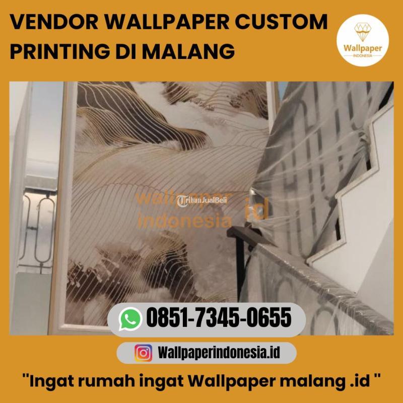  Vendor Wallpaper Custom Printing - Malang 