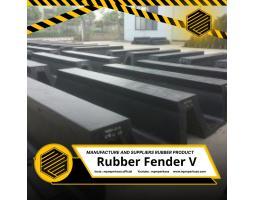 Penyedia Rubber Fender Tipe V - Pontianak 