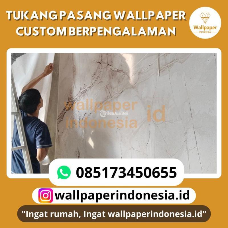 Tukang Pasang Wallpaper Custom Berpengalaman - Malang Kota