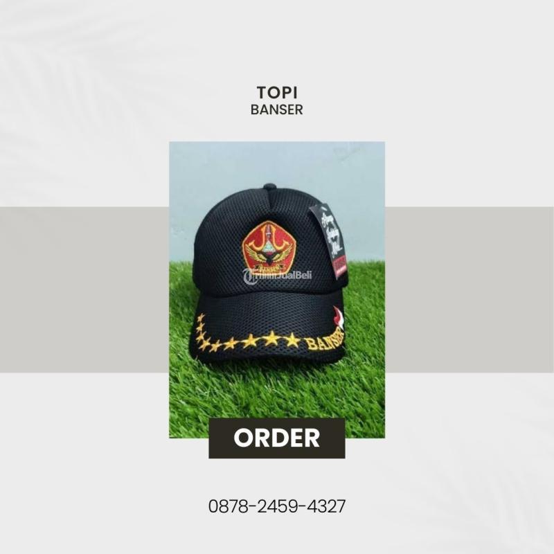 Pusat Topi Banser Komando Banjarejo - Blora