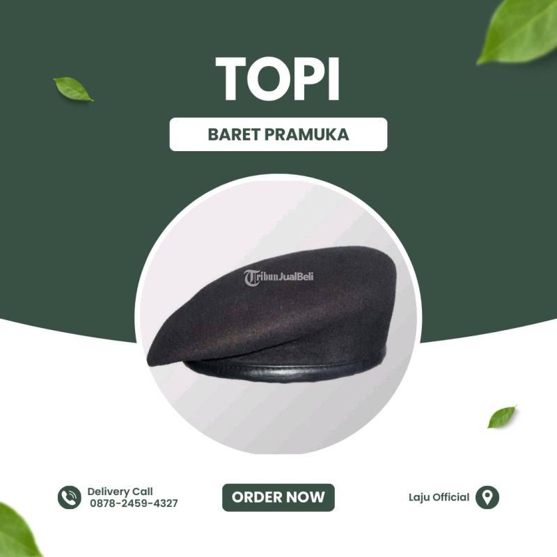 Pusat Topi Baret Kradenan - Blora