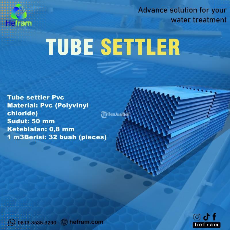 Tube Settler - Bogor