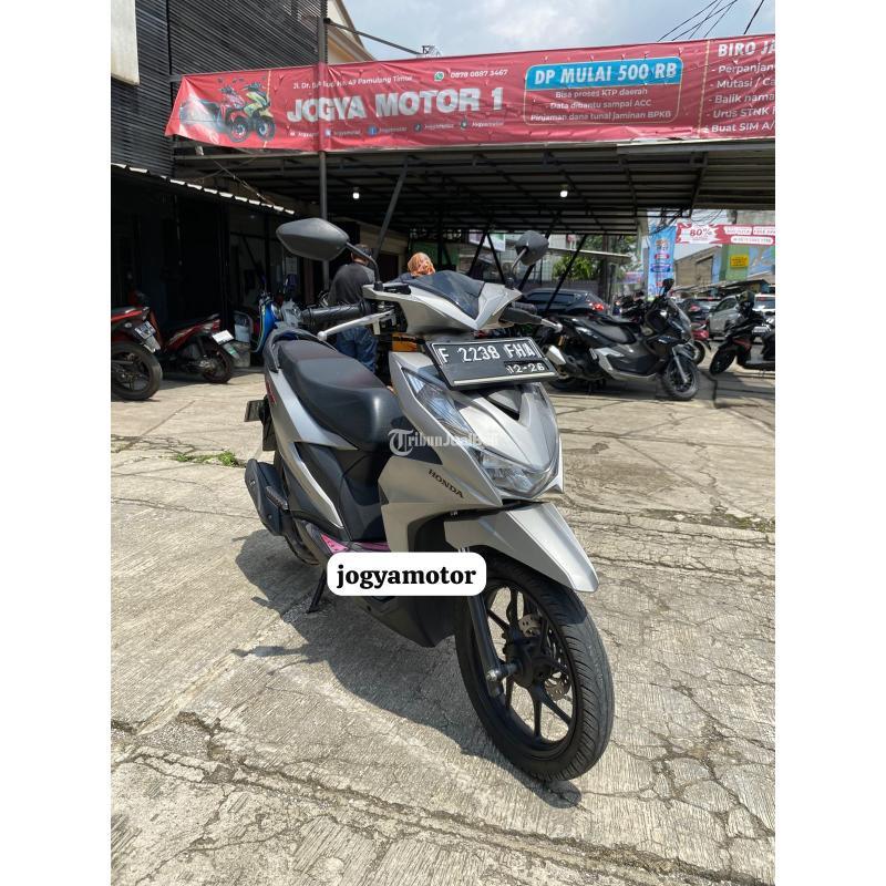 Motor Bekas Honda Beat Deluxe Tahun 2021 - Bogor