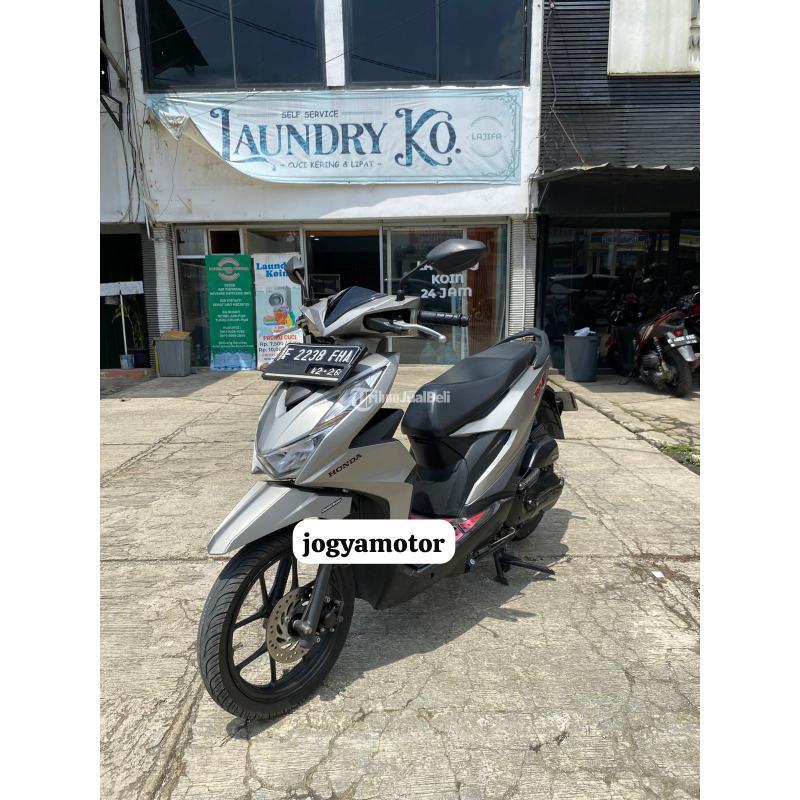 Motor Bekas Honda Beat Deluxe Tahun 2021 - Bogor