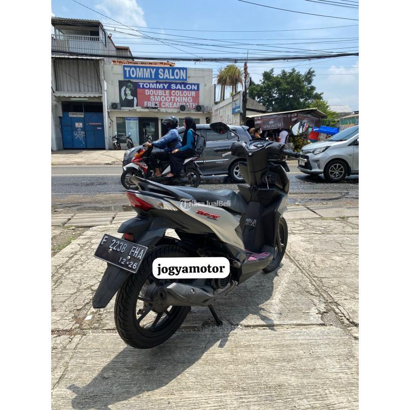Motor Bekas Honda Beat Deluxe Tahun 2021 - Bogor