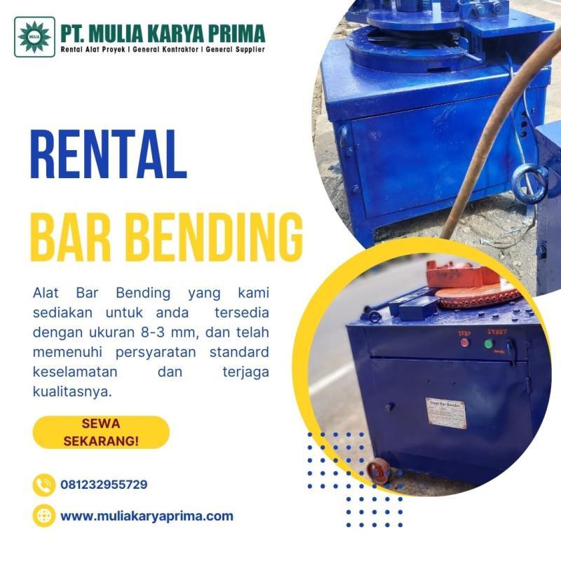 Disewakan Bar Bending Melayani Seluruh Indonesia - Bandung