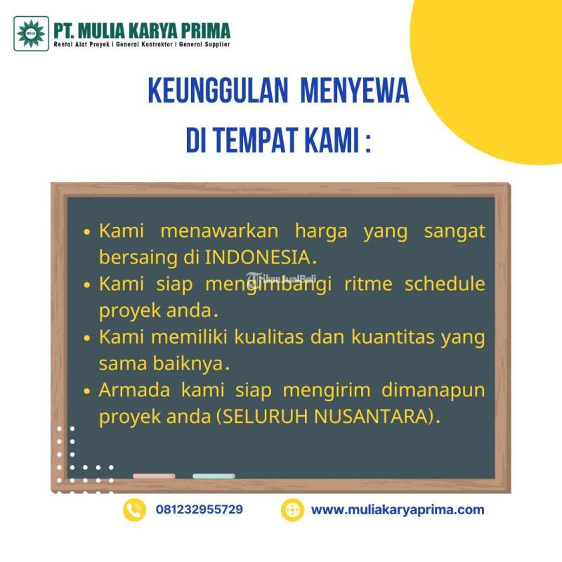 Disewakan Bar Bending Melayani Seluruh Indonesia - Bandung