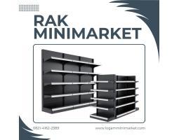 Agen Rak Minimarket Logam Minimarket - Flores Timur 