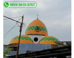 Kubah Masjid Berkualitas Desain Modern - Batanghari 
