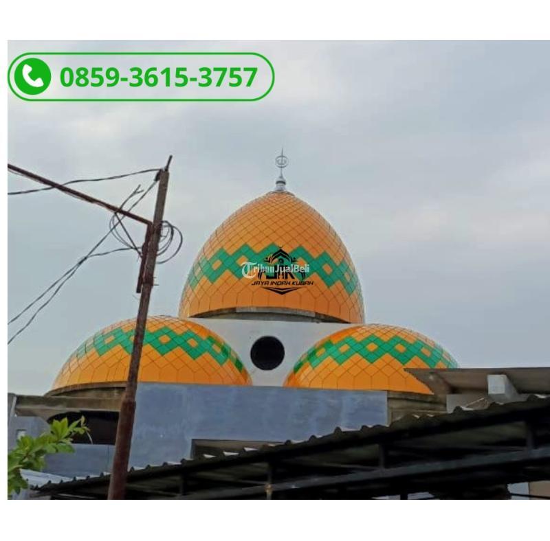 Kubah Masjid Berkualitas Desain Modern - Batanghari