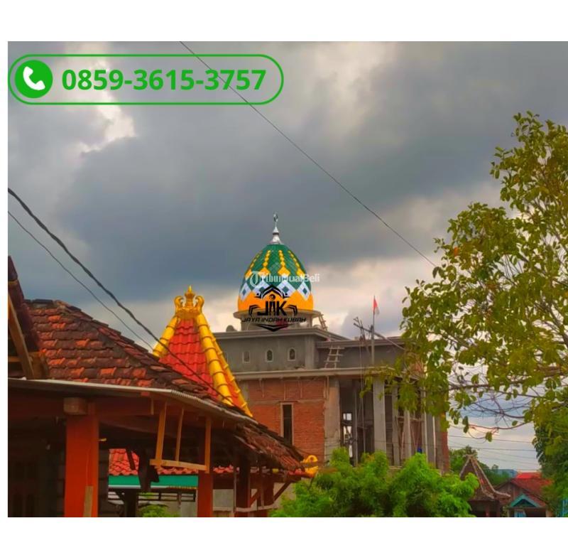 Kubah Masjid Berkualitas Desain Modern - Batanghari