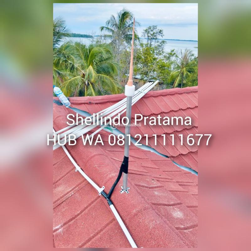 Instalasi Jasa Pasang Penangkal Petir Di Tanjung Priok - Jakarta Utara