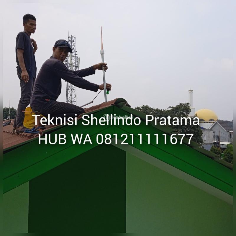 Cara Bekerjanya Instalasi Jasa Pasang Penangkal Petir Cempaka Putih - Jakarta Pusat