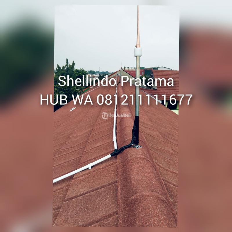 Cara Bekerjanya Instalasi Jasa Pasang Penangkal Petir Cempaka Putih - Jakarta Pusat