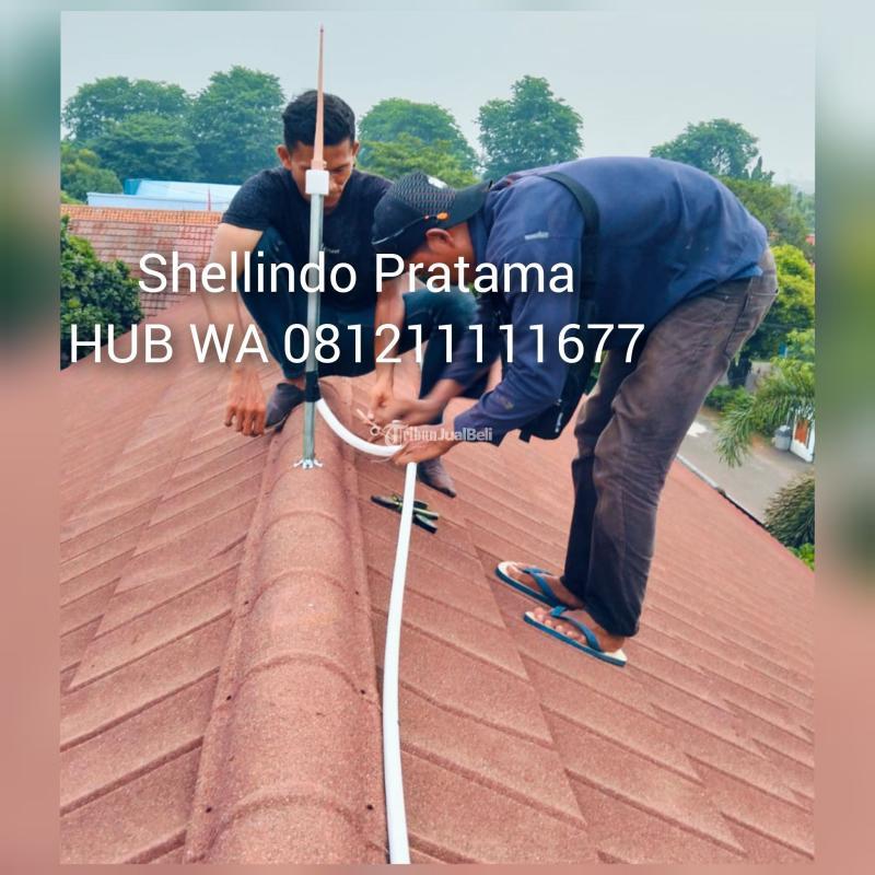 Cara Bekerjanya Instalasi Jasa Pasang Penangkal Petir Cempaka Putih - Jakarta Pusat