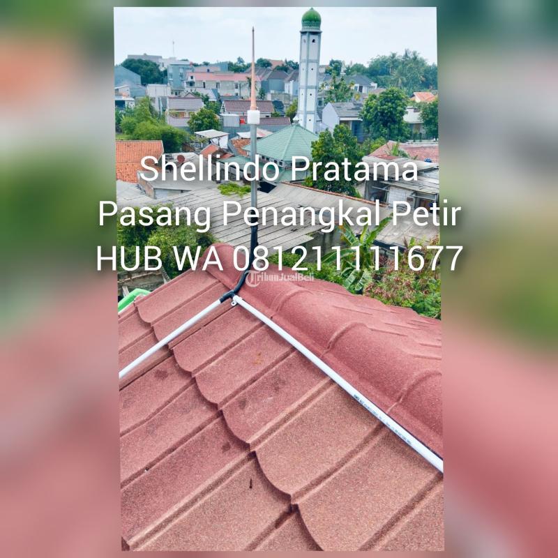 Cakupan Radius Proteksi Jasa Pasang Penangkal Petir Cinere - Depok