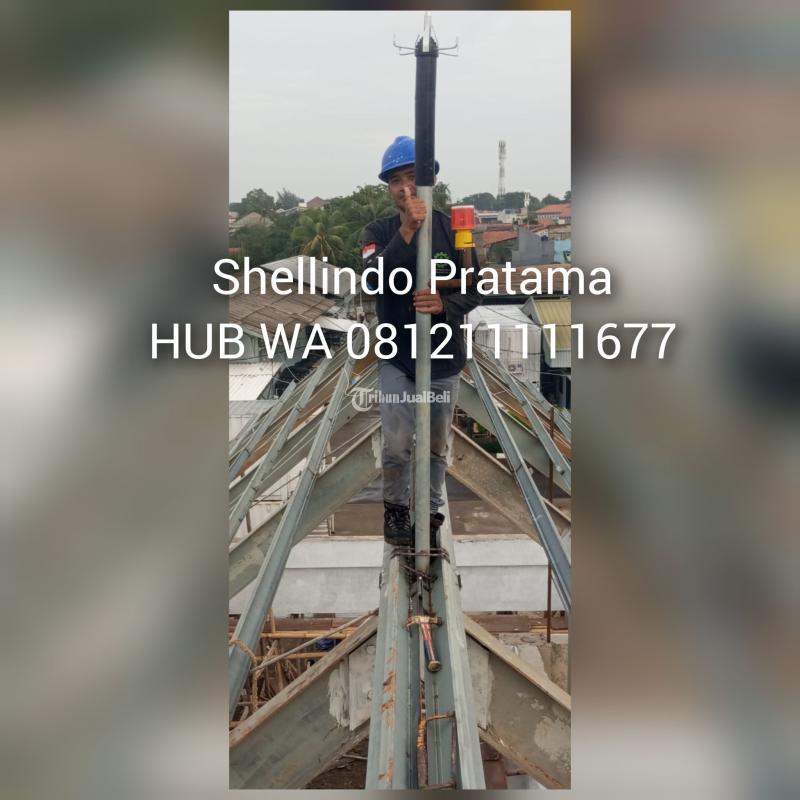 Cakupan Radius Proteksi Jasa Pasang Penangkal Petir Cinere - Depok