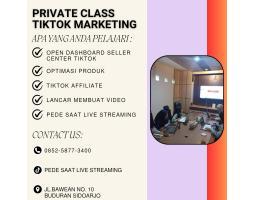 Pelatihan Tiktok Marketing - Bukittinggi