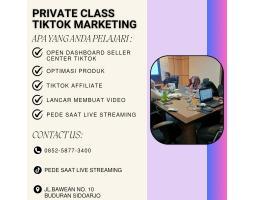 Pelatihan Tiktok Booster - Bukittinggi