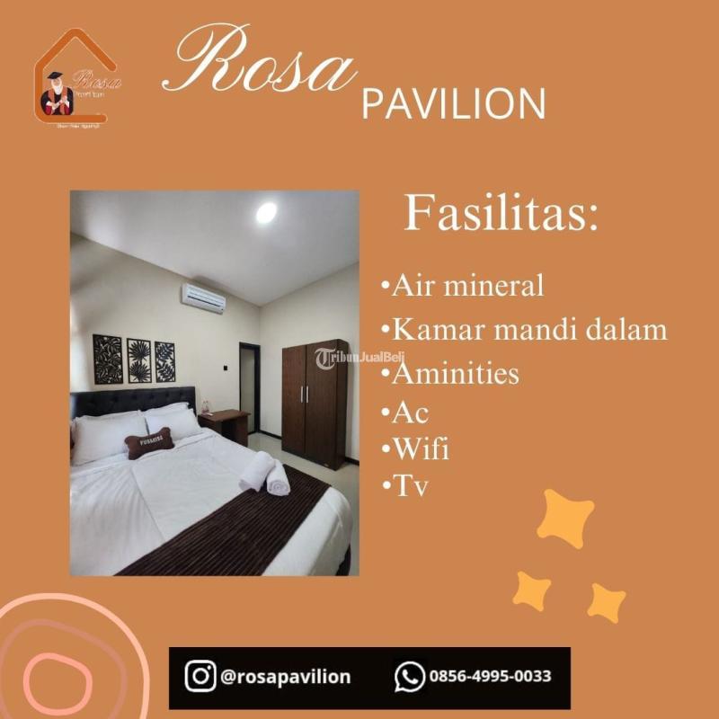 Disewakan Kamar Harian Lengkap Harga Murah - Malang