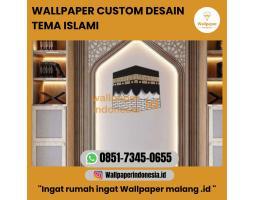 Wallpaper Custom Desain Tema Islami - Malang Kota