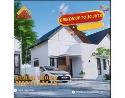 Jual Rumah Baru Tipe 40 Dekat Bandara Adisucipto - Bantul