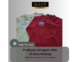 Produsen Seragam Oka - Malang Kota 