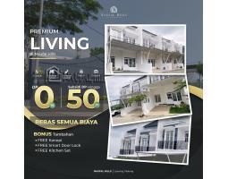 Jual Rumah 2 Lantai Tipe 65 Baru Strategis Nyaman dan Terlaris Banyak Bonus SHM Dp 0 - Malang