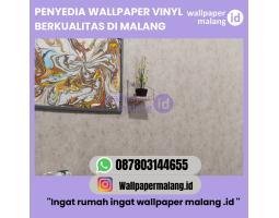 Penyedia Wallpaper Vinyl Berkualitas - Malang