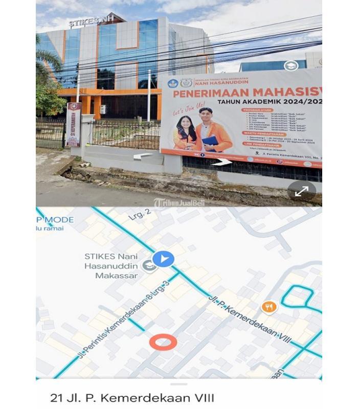 Dijual Tanah di Tamalanrea Dekat UNHAS Universitas Hasanuddin - Makassar