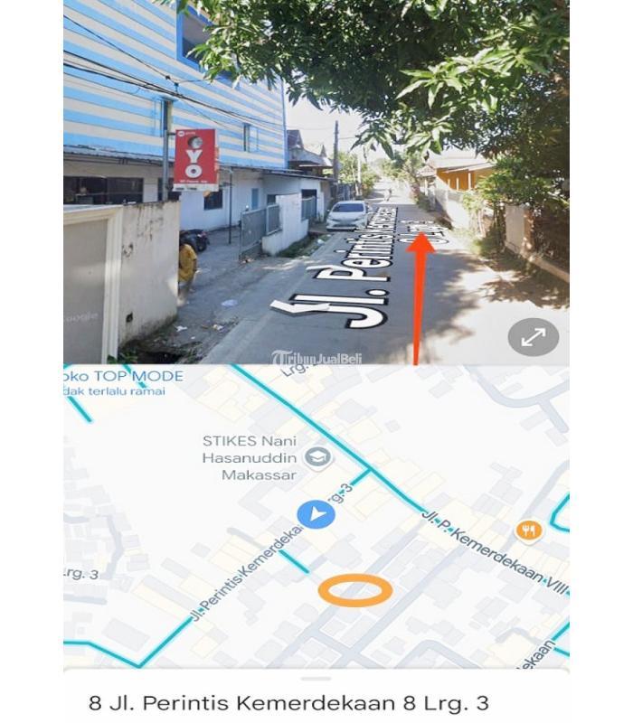 Dijual Tanah di Tamalanrea Dekat UNHAS Universitas Hasanuddin - Makassar