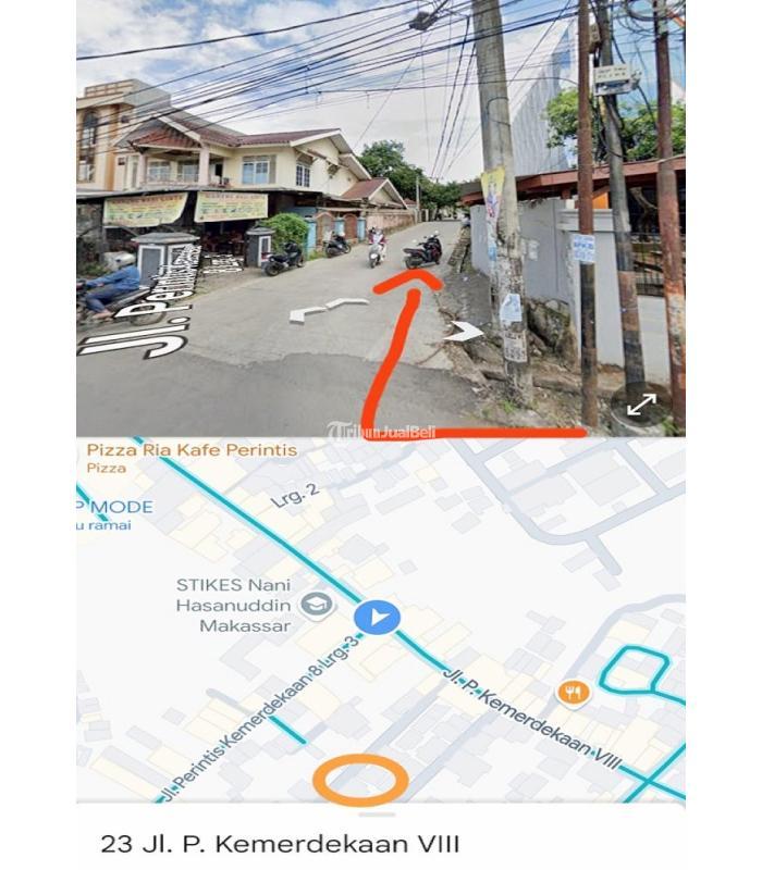 Dijual Tanah di Tamalanrea Dekat UNHAS Universitas Hasanuddin - Makassar