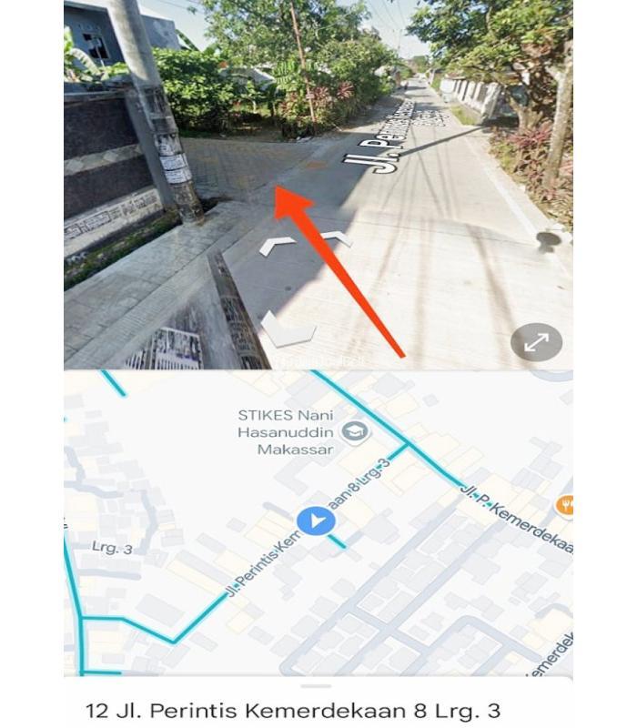 Dijual Tanah di Tamalanrea Dekat UNHAS Universitas Hasanuddin - Makassar