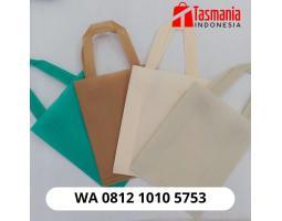 Tas Spunbond Polos dan Sablon Custom Terdekat - Pasuruan 