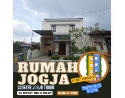 Jual Rumah 2 Lantai Baru Tipe 70 Cluster Di Jogja Timur Dkt Jl Wonosari, Janti, Jec - Bantul