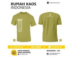 Kaos Custom Keren Warna-Warni - Jakarta Barat 