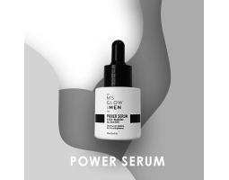 MS Glow Men Enery Serum Perawatan Wajah Pria Mencerahkan Mengatasi Jerawat - Surabaya 